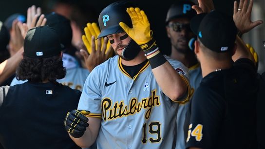Pirates respond after rout: ‘It was good to see everybody clicking like that’ taken in Denver (Pirates)